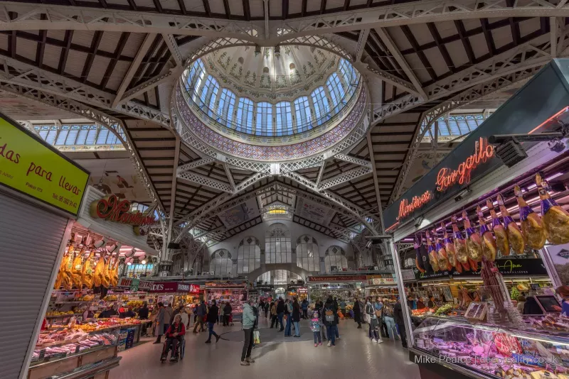 Valencia Central Market