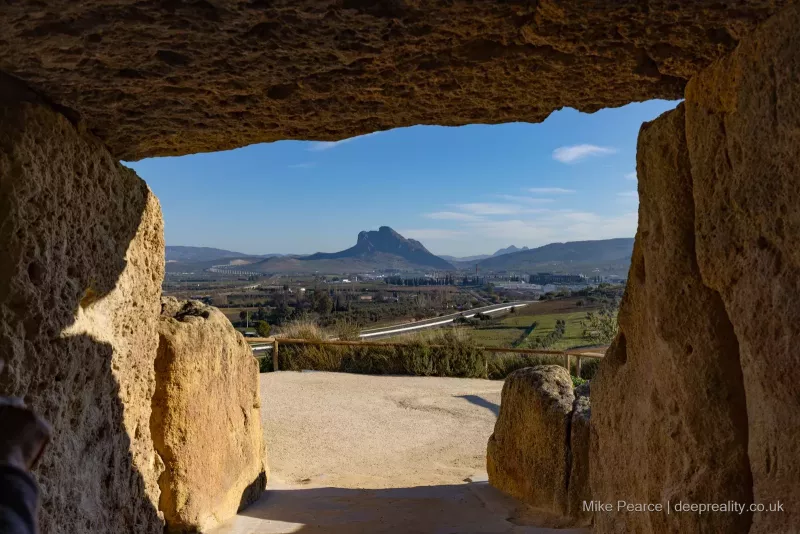 Dolmen at Antequera