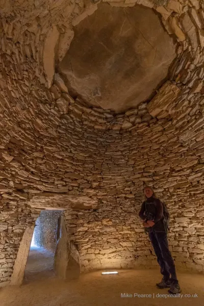 Dolmen at Antequera