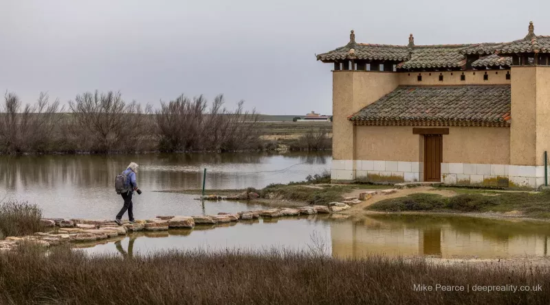 Bird Hide at Lagunas de Villafafila