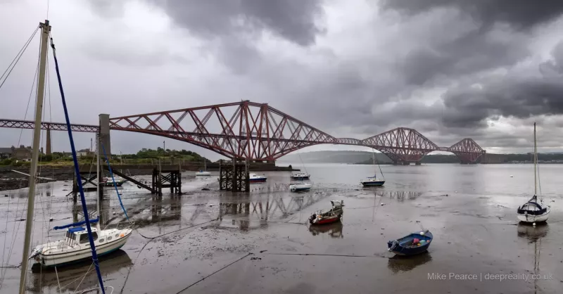 Forth Rail Bridge, Edinburgh, Scotland