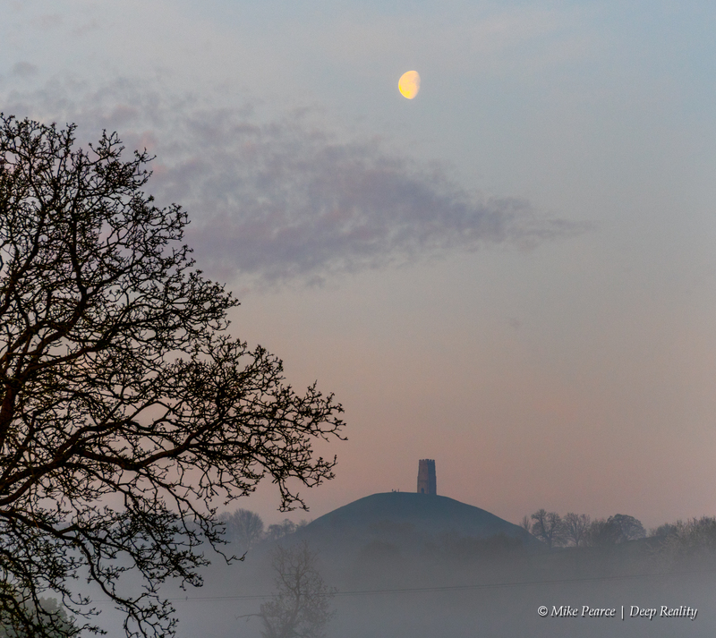 Glastonbury Tor, dawn