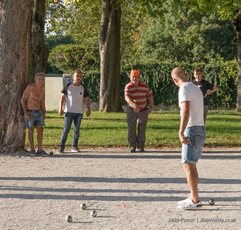 Boule players | Seurre, France